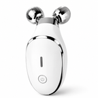 Masajeador Facial EMS con Microcorriente de Doble Cabezal
