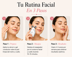 Masajeador Facial EMS con Microcorriente de Doble Cabezal