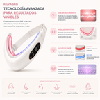 Masajeador Facial Lifting EMS con Microcorriente