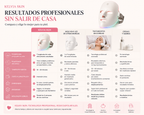 Mascarilla LED Facial Rejuvenecimiento Profesional de la Piel