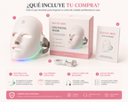 Mascarilla LED Facial Rejuvenecimiento Profesional de la Piel
