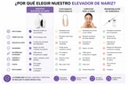 Modelador de Nariz Eléctrico con Lifting y Microcorriente EMS