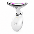 Masajeador LED con Vibración para Cuello y Papada