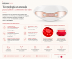 Dispositivo LED con Infrarrojos para Labios y Contorno Ocular